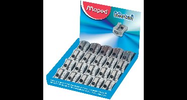 Maped potloodslijper Classic, 1 gaats, uit metaal