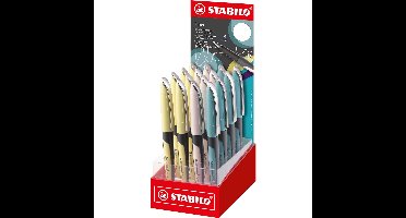 STABILO Flow MODERN OFFICE vulpen, display van 16 stuks