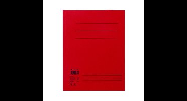Dossiermap quantore a4 250gr rood | 10 stuks