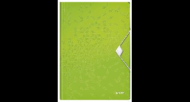 Leitz WOW Polypropyleen (PP) Groen A4