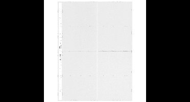 Showtas leitz premium visitekrt pp a4 glashelder