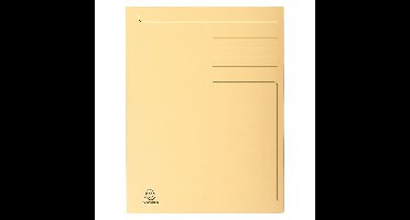 Dossiermap exacompta forever a4 3 kleppen 280gr iv