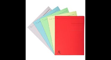 Dossiermap exacompta forever a4 3 kleppen 280gr as | 10 stuks