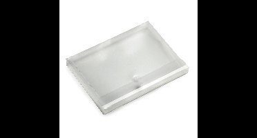 Enveloptas europel a4 330x250x30mm dw pp trans wt