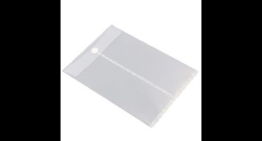 Enveloptas europel a4 240x335mm st pp trans wt | 10 stuks