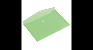 Enveloptas europel a4 335x240mm dwars pp transp gr | 10 stuks