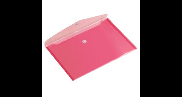 Enveloptas europel a4 335x240mm dwars pp transp rd