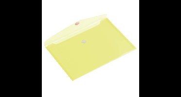 Enveloptas europel a4 335x240mm dwars pp transp gl | 10 stuks