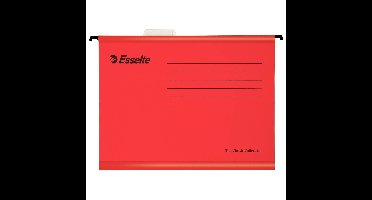 Hangmap esselte classic a4 v-bodem 345x240mm rd
