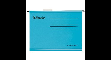 Hangmap esselte classic folio v-bodem 382x240mm bl | 25 stuks