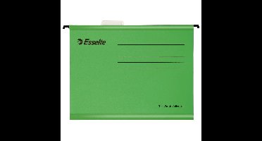 Hangmap esselte classic folio v-bodem 382x240mm gr