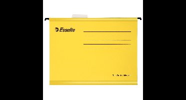 Hangmap esselte classic folio v-bodem 382x240mm gl
