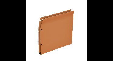 Hangmap Medium Flex A4 U-bodem 30mm karton oranje