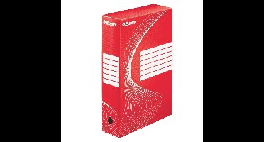 Esselte 128412 tijdschriftenhouder Rood