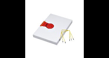 Archiefbinder jalemaclip pli-fix geel 10 stuks