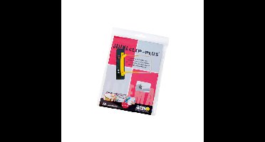 Bundelmechaniek Djois JalemaClip-Plus zwart 10 stuks