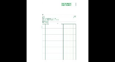 Exacompta factuurboek, ft 21 x 13,5 cm, tweetalig, dupli (50 x 2 vel)