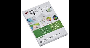 GBC Document Lamineerhoezen A4 2x250 micron Glanzend (50)