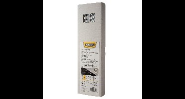 Bindrug fellowes 6mm 21rings a4 wit