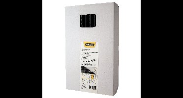 Bindrug fellowes 14mm 21rings a4 zwart
