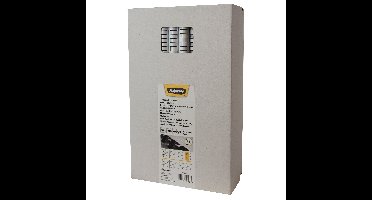 Bindrug fellowes 16mm 21rings a4 wit