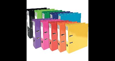 Exacompta Iderama ordner, rug van 7 cm, geassorteerde kleuren