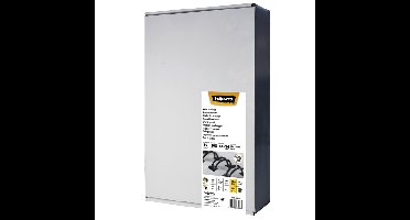 Draadrug fellowes 12mm 34rings a4 zwart