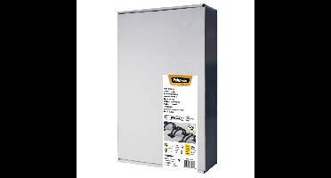 Draadrug fellowes 12mm 34rings a4 wit