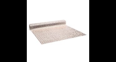 Tafelloper Deco runner Noble ribbon koper 2,5 meter x 28 cm (OP=OP)