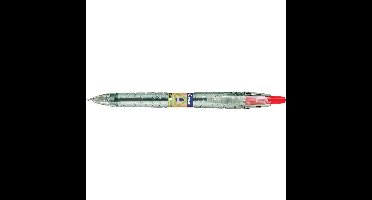 Pilot Ecoball B2P BeGreen balpen, large, rood