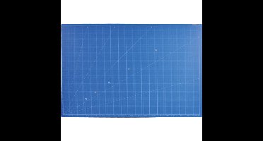 Desq Professionele snijmat, 5-laags, blauw, ft 60 x 90 cm