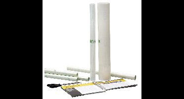 Apli zelfklevende plastic op rollen ft 3 m x 0,5 m (50 micron)