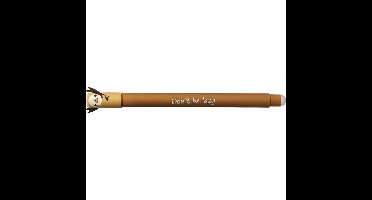 Eberhard Faber Animal Erase-It gelroller, luiaard