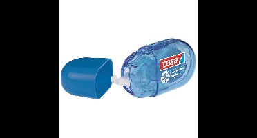 Tesa mini correctieroller blauw