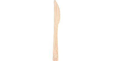 Depa Mes | bamboe | 170mm | naturel | 1000 stuks