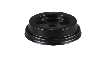 Deksel | PS | Ø70.3mm | zwart | 1000 stuks