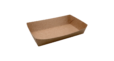 Bak | Karton | A14 | snackbak | 157x88x35mm | bruin | 300 stuks