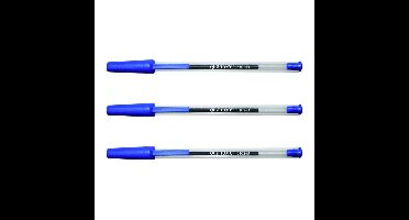 Balpen quantore stick blauw | 50 stuks