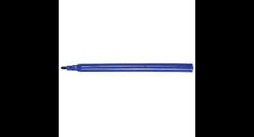 OFFICE products fineliner, 1 mm, blauw, doos van 10 stuks