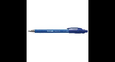 Balpen papermate flexgrip ultra m blauw | 12 stuks