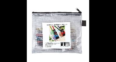 Gelschrijver pentel k110 dual m metallic 8st ass