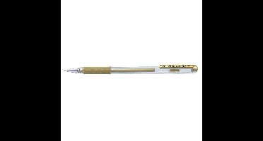 Gelschrijver pentel k118 grip m goud | 12 stuks