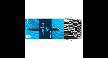 Balpen schneider k15 m zwart