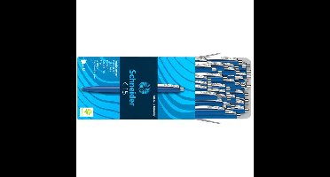 Balpen schneider k15 m blauw