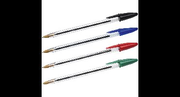 Balpen Bic Cristal medium groen | 50 stuks