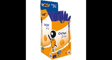 Balpen bic cristal f blauw