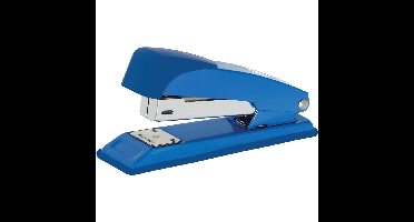 OFFICE products nietmachine, metaal, inlegdiepte 50 mm, 30 blad, blauw