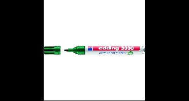 Viltstift edding 3000 rond 1.5-3mm groen | 10 stuks