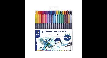 Brushpen staedtler 3001 marsgr duo 0.5-6mm ass