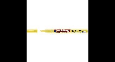 Paintmarker edding 751 oliebasis 1-2mm pastel geel